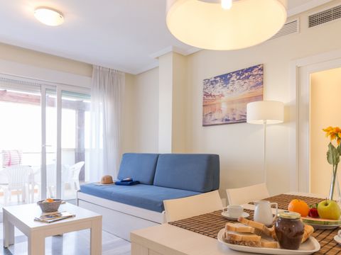 APPARTEMENT 4 personnes - 1 chambre - balcon