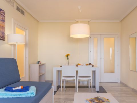 APPARTEMENT 4 personnes - 1 chambre - balcon