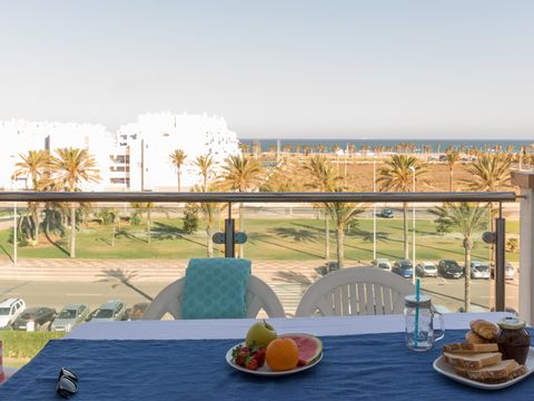 APPARTEMENT 4 personnes - 1 chambre - balcon