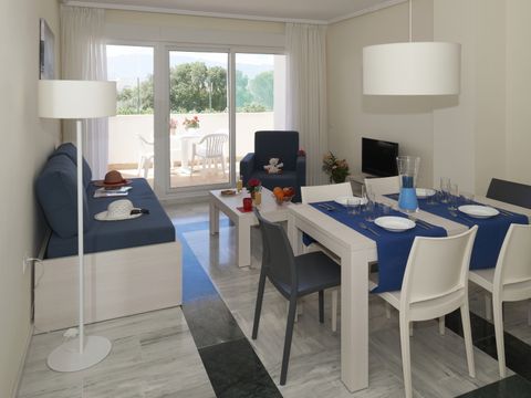 APPARTEMENT 6 personnes - 2 chambres - balcon