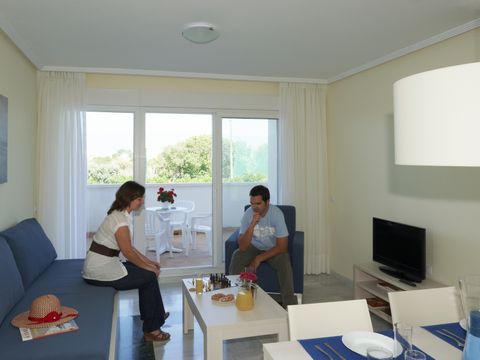 APPARTEMENT 6 personnes - 2 chambres - balcon
