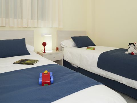 APPARTEMENT 6 personnes - 2 chambres - balcon