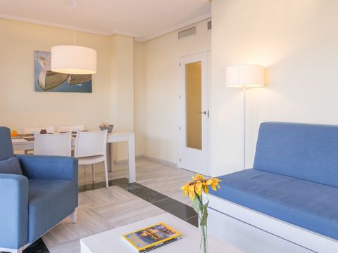 APPARTEMENT 8 personnes - 3 chambres - terrasse spacieuse