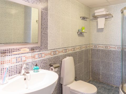APPARTEMENT 8 personnes - 3 chambres - terrasse spacieuse