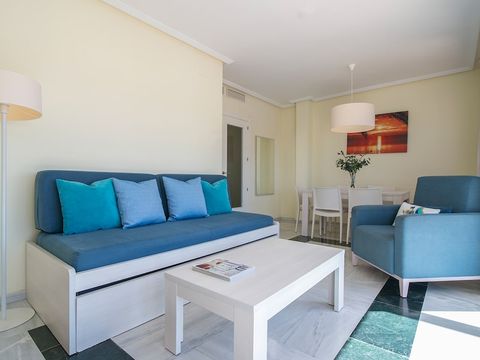 APPARTEMENT 8 personnes - 3 chambres - terrasse spacieuse