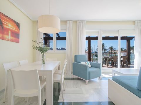 APPARTEMENT 8 personnes - 3 chambres - terrasse spacieuse