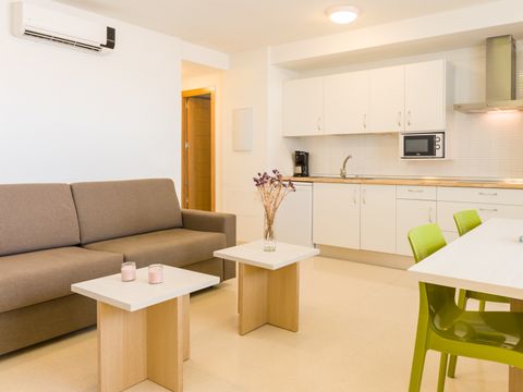 APPARTEMENT 4 personnes - 1 chambre