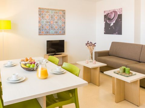 APPARTEMENT 4 personnes - 1 chambre