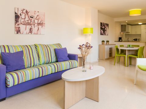 APPARTEMENT 5 personnes - 2 chambres