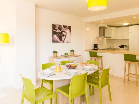 APPARTEMENT 5 personnes - 2 chambres