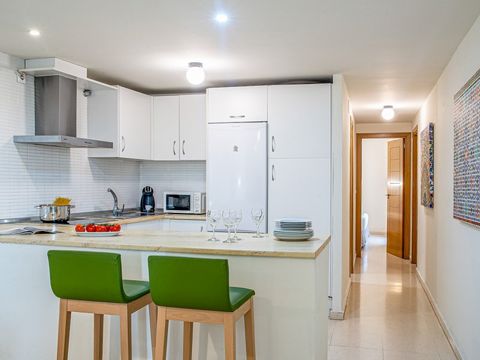 APPARTEMENT 5 personnes - 2 chambres