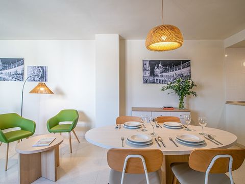 APPARTEMENT 5 personnes - 2 chambres