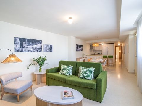 APPARTEMENT 5 personnes - 2 chambres