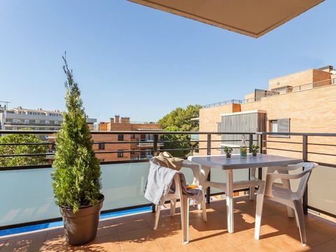 APPARTEMENT 4 personnes - 2 CHAMBRES - BALCON