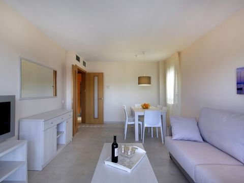 APPARTEMENT 6 personnes - 2 CHAMBRES - BALCON