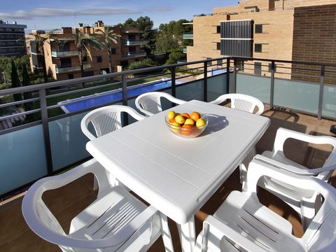 APPARTEMENT 6 personnes - 2 CHAMBRES - BALCON