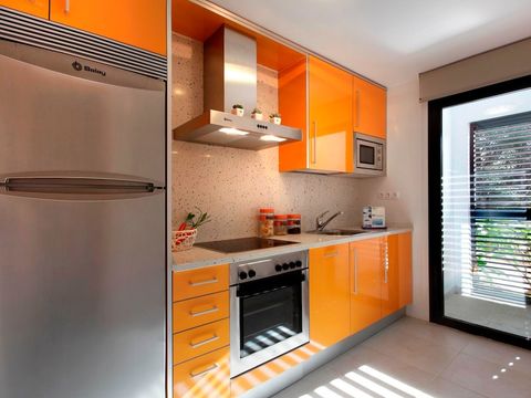 APPARTEMENT 6 personnes - 2 CHAMBRES - BALCON