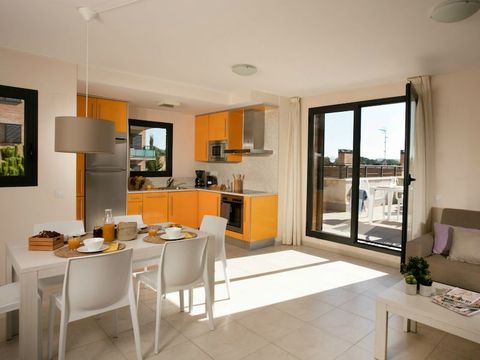 APPARTEMENT 6 personnes - 2 CHAMBRES - TERRASSE SPACIEUSE