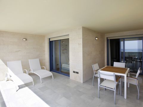 APPARTEMENT 5 personnes - (max. 4 adultes) Standard Vue sur la mer