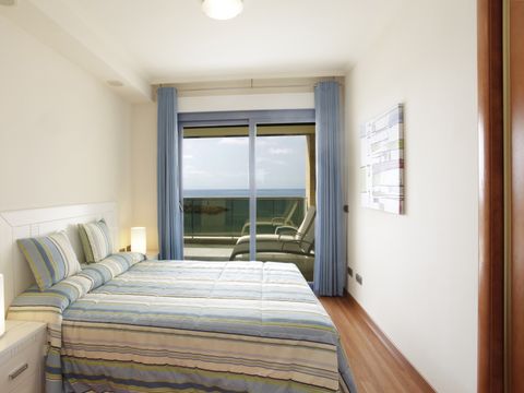 APPARTEMENT 5 personnes - (max. 4 adultes) Standard Vue sur la mer