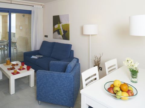 APPARTEMENT 5 personnes - (max. 4 adultes) Standard Vue sur la mer