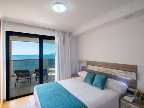 APPARTEMENT 5 personnes - (max. 4 adultes) Standard Vue sur la mer