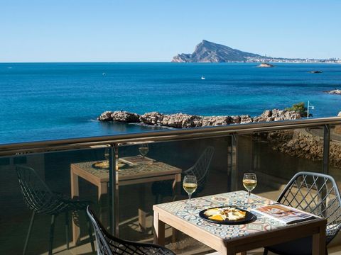 APPARTEMENT 5 personnes - (max. 4 adultes) Standard Vue sur la mer