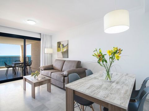 APPARTEMENT 5 personnes - (max. 4 adultes) Standard Vue sur la mer