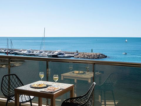 APPARTEMENT 5 personnes - (max. 4 adultes) Standard Vue sur la mer