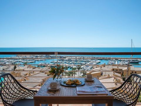 APPARTEMENT 5 personnes - Appartement 5 personnes - 2 chambres - Vue mer - Balcon