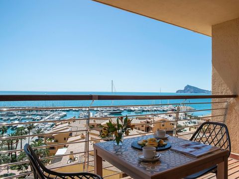 APPARTEMENT 5 personnes - Appartement 5 personnes - 2 chambres - Vue mer - Balcon