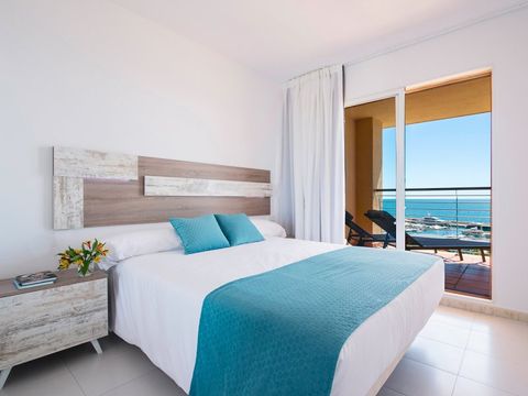 APPARTEMENT 5 personnes - Appartement 5 personnes - 2 chambres - Vue mer - Balcon