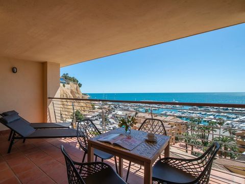 APPARTEMENT 5 personnes - Appartement 5 personnes - 2 chambres - Vue mer - Balcon