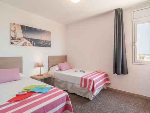 APPARTEMENT 6 personnes - 2 chambres