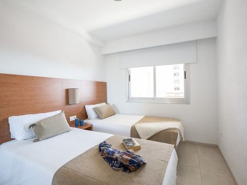 APPARTEMENT 4 personnes - 1 chambre - Balcon