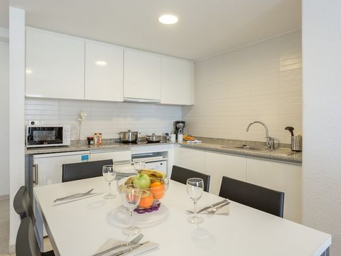 APPARTEMENT 6 personnes - 2 chambres - Balcon