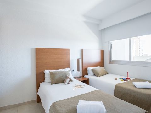 APPARTEMENT 6 personnes - 2 chambres - Balcon