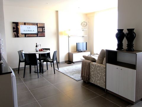 APPARTEMENT 5 personnes - 1 chambre