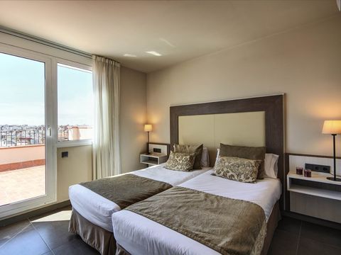 APPARTEMENT 4 personnes - 1 chambre