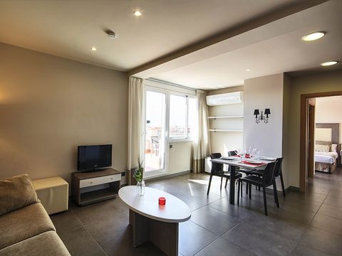 APPARTEMENT 4 personnes - 1 chambre