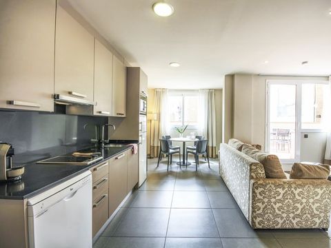 APPARTEMENT 5 personnes - 1 chambre