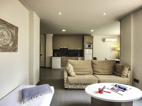 APPARTEMENT 5 personnes - 1 chambre