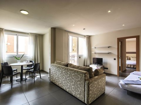 APPARTEMENT 5 personnes - 1 chambre