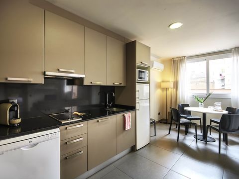 APPARTEMENT 5 personnes - 1 chambre