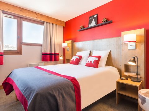 APPARTEMENT 4 personnes - 1 chambre à coucher - exposition sud