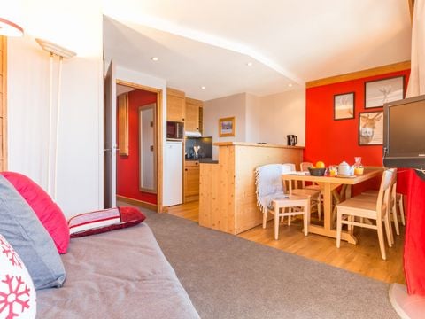 APPARTEMENT 4 personnes - 1 chambre à coucher - exposition sud