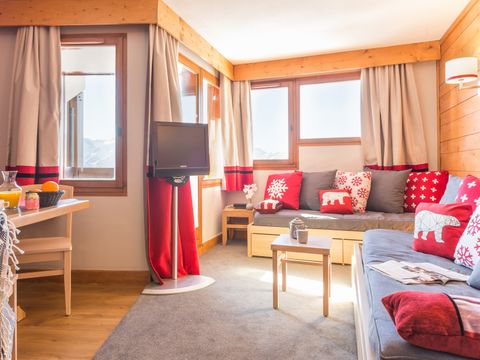 APPARTEMENT 4 personnes - 1 chambre à coucher - exposition sud