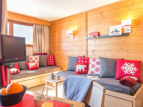 APPARTEMENT 4 personnes - 1 chambre à coucher - exposition sud