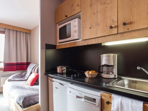 STUDIO 4 personnes - 1 coin nuit