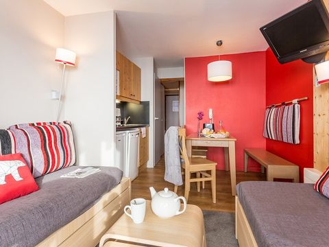 STUDIO 4 personnes - 1 coin nuit